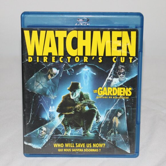 Blue Ray Movie Watchman Director's Cut - Picture 1 of 3